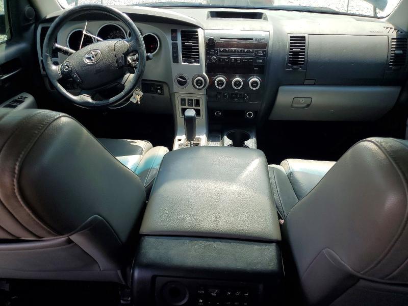 2008 Toyota Sequoia VIN 5TDBY64A78S020388 COPART salvage auction — MECHANICAL, Fl - Certificate Of Title, sold $3,050 on 2026-07-17 (photo 8)