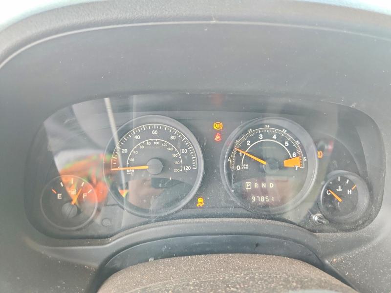 2017 Jeep Liberty (patriot) VIN 1C4NJPBB9HD136321 COPART salvage auction — FRONT END, Az - Cert Of Title - Salvage, sold $1,350 on 2026-07-09 (photo 9)