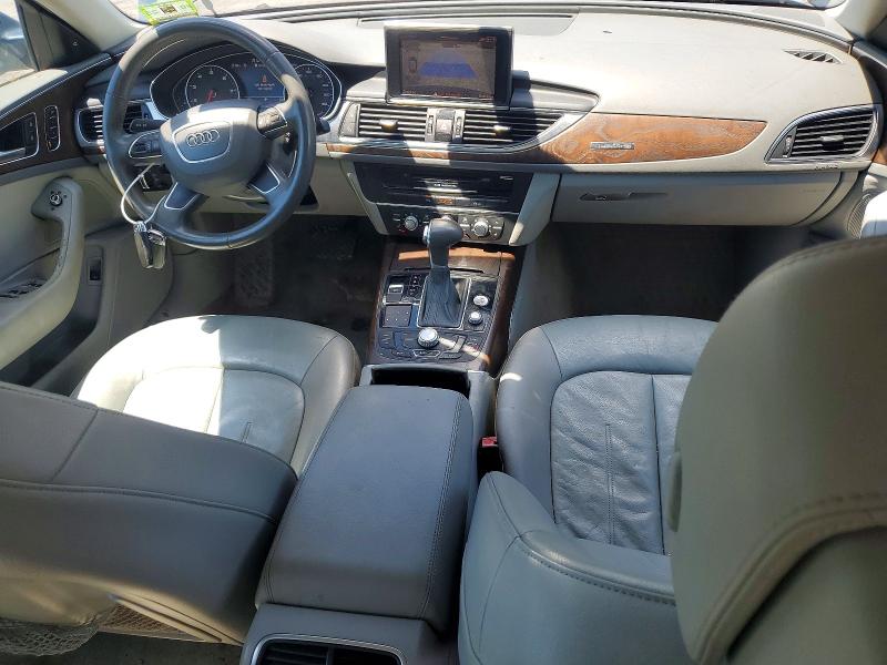 2014 Audi A6 VIN WAUGFAFC4EN050881 COPART salvage auction — MECHANICAL, Nj - Certificate Of Title, sold $2,950 on 2026-07-09 (photo 8)