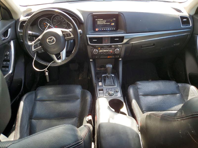 2016 Mazda Cx-5 VIN JM3KE4DY6G0827293 COPART salvage auction — FRONT END, Co - Salvage Title, sold $3,050 on 2026-07-09 (photo 8)