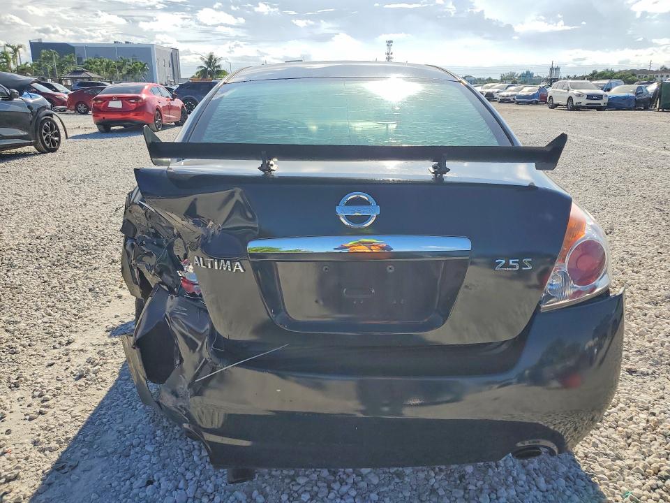 2008 Nissan Altima VIN 1N4AL21E18N521380 COPART salvage auction — REAR END, FL - CERT OF TITLE SLVG REBUILDABLE, sold $275 on 2026-07-02 (photo 6)