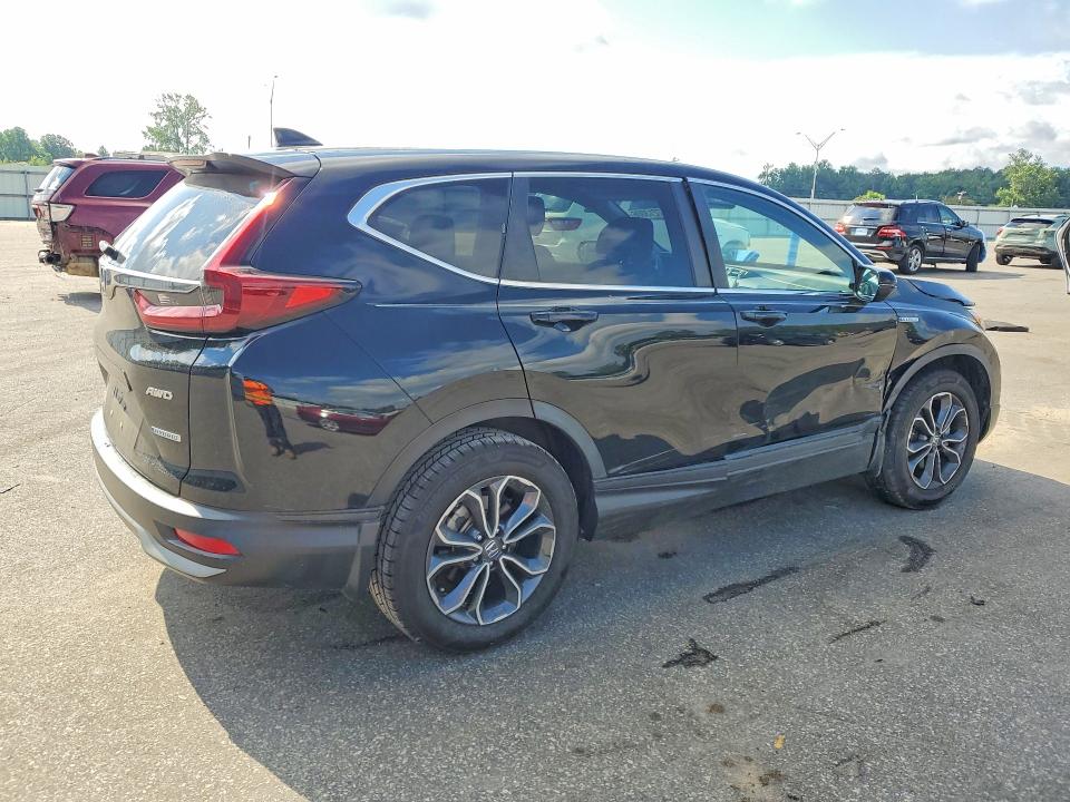 2020 Honda Cr-v VIN 7FART6H58LE009637 COPART salvage auction — SIDE, Nc - Salvage Certificate Of Title, sold $325 on 2026-07-30 (photo 3)