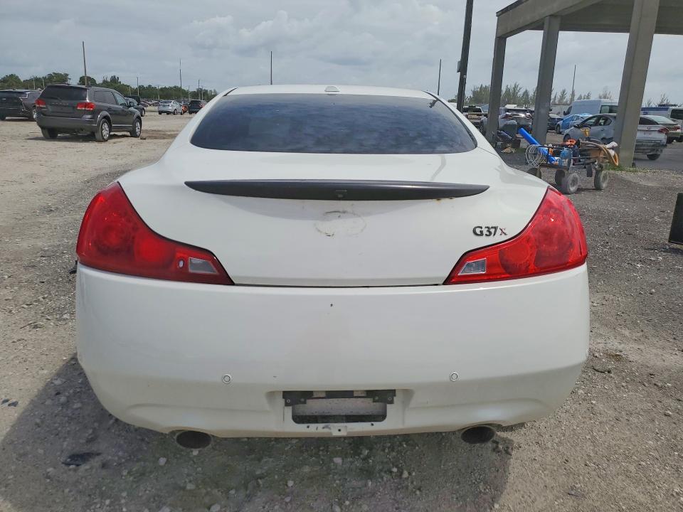 2013 Infiniti G37 VIN JN1CV6EL2DM983091 COPART salvage auction — FRONT END, Ma - Certificate Of Title, sold $1,650 on 2026-07-30 (photo 6)