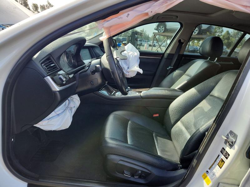 2014 BMW VIN WBA5B1C55ED479915 COPART salvage auction — FRONT END, Ca - Salvage Certificate, sold $1,100 on 2026-07-21 (photo 7)