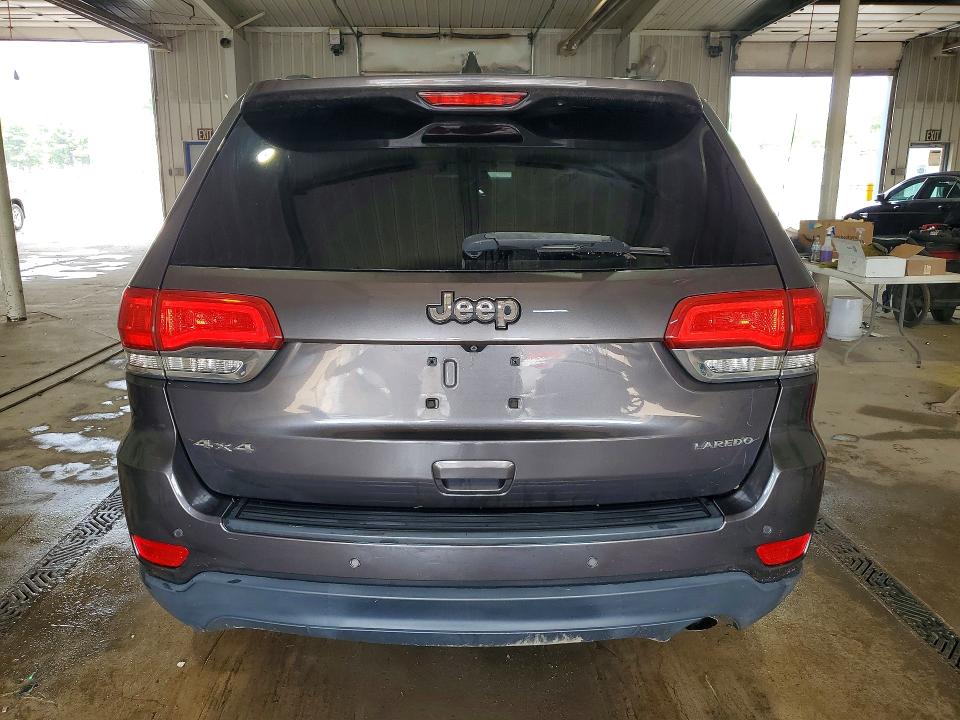 2015 Jeep Grand cherokee VIN 1C4RJFAG1FC212433 COPART salvage auction — FRONT END, WV - CERTIFICATE OF TITLE, sold $4,203 on 2026-07-21 (photo 6)