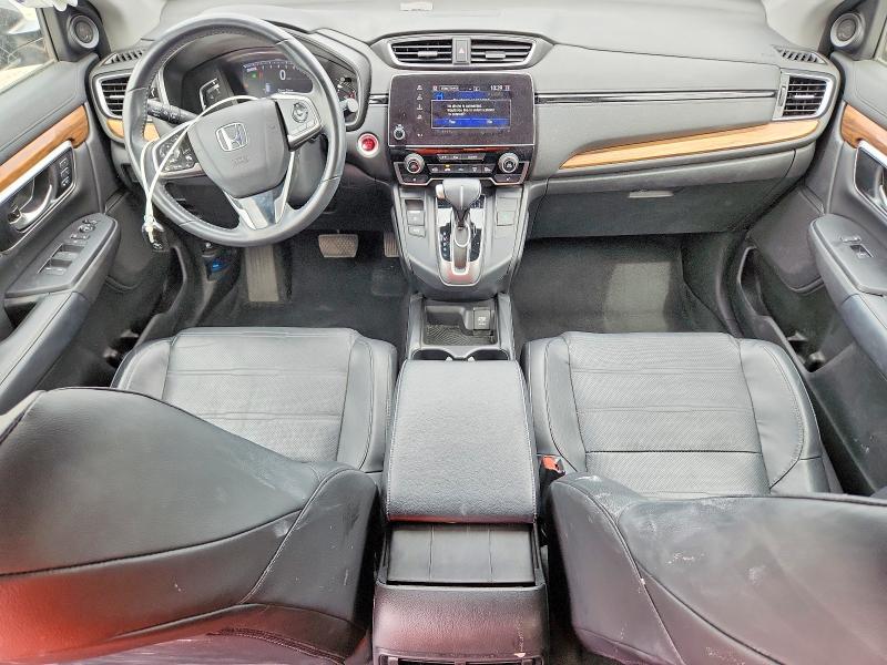 2019 Honda Cr-v VIN 7FARW1H82KE009376 COPART salvage auction — FRONT END, Nc - Salvage Certificate Of Title, sold $850 on 2026-07-27 (photo 8)