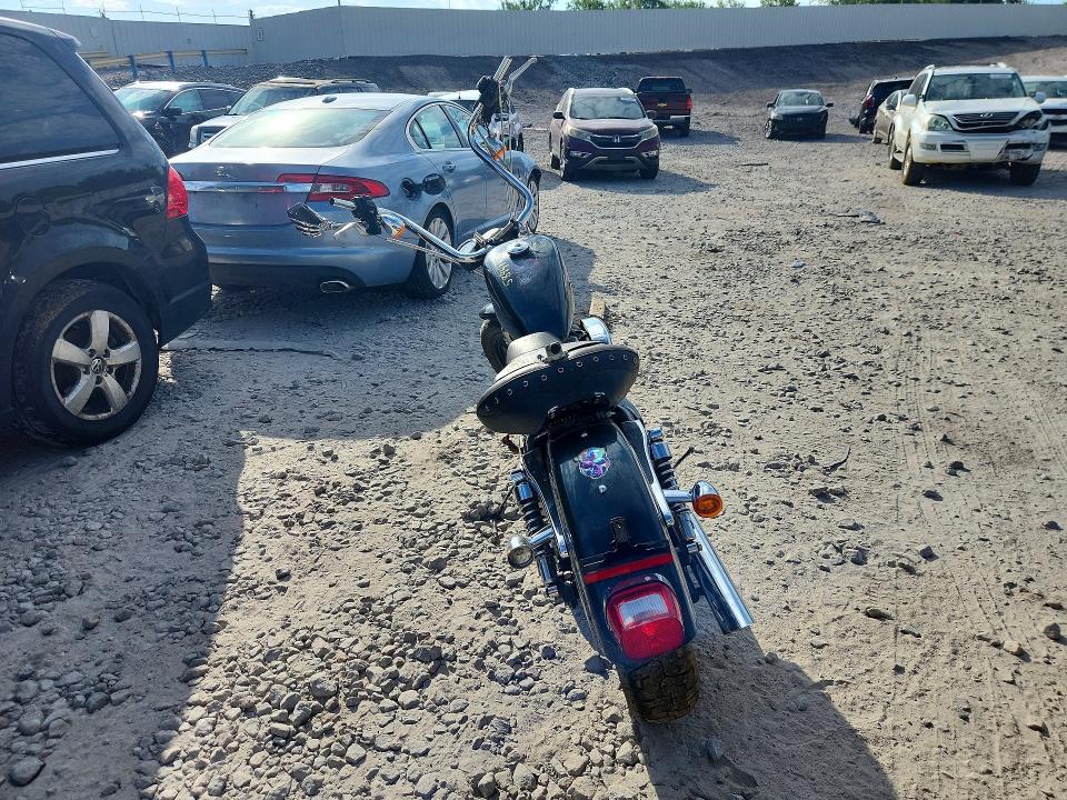 2007 Harley-davidson Xl883 VIN 1HD4CR2157K468967 COPART salvage auction — ALL OVER, Al - Cert Of Title-Salvage Title, sold $20 on 2026-07-02 (photo 4)