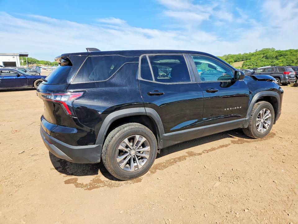 2026 Chevrolet Equinox VIN 3GNAXHEG5TL213433 COPART salvage auction — FRONT END, Il - Salvage Certificate, sold $7,400 on 2026-07-29 (photo 3)