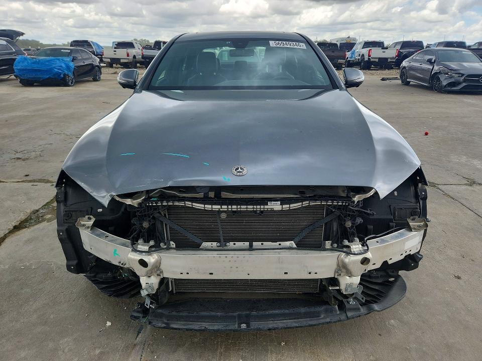2018 Mercedes-benz E-klasse VIN WDDZF4JB2JA339132 COPART salvage auction — FRONT END, Tx - Certificate Of Title, sold $175 on 2026-07-30 (photo 5)