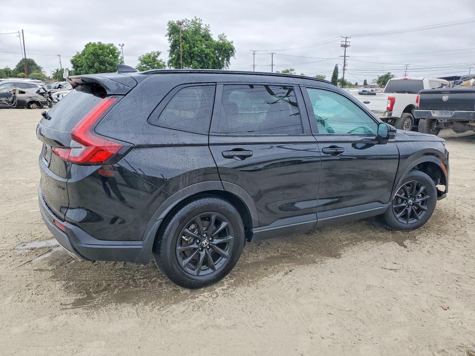 2026 Honda Cr-v VIN 7FARS5H85TE002622 COPART salvage auction — FRONT END, CA - SALVAGE CERTIFICATE (P), sold $14,900 on 2026-07-29 (photo 3)