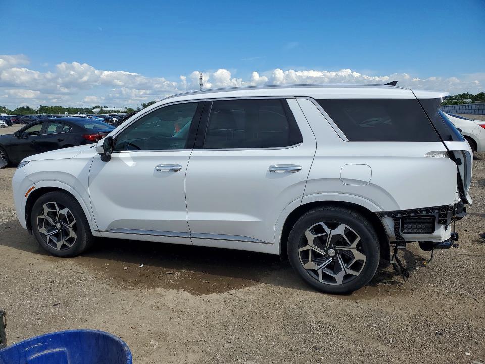 2022 Hyundai Palisade VIN KM8R5DHE4NU406004 COPART salvage auction — UNDERCARRIAGE, On - Permit Salvage, sold $9,100 on 2026-07-09 (photo 2)