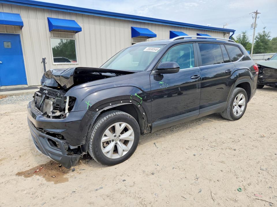 2019 Volkswagen VIN 1V2DR2CA6KC531159 COPART salvage auction — FRONT END, Al - Cert Of Title-Salvage Title, sold $2,300 on 2026-07-10 (photo 1)