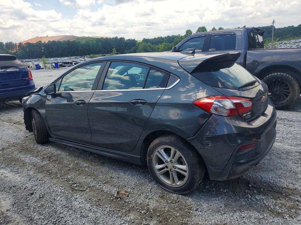 2017 Chevrolet Cruze VIN 3G1BE6SM3HS536273 COPART salvage auction — FRONT END, Ga - Certificate Of Title, sold $625 on 2026-07-04 (photo 2)