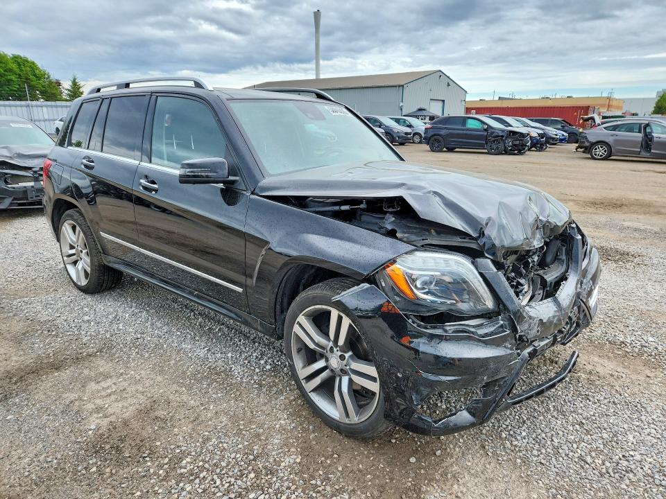 2014 Mercedes-benz Glk-class VIN WDCGG0EB6EG193154 COPART salvage auction — FRONT END, On - Permit Salvage, sold $2,000 on 2026-07-14 (photo 4)