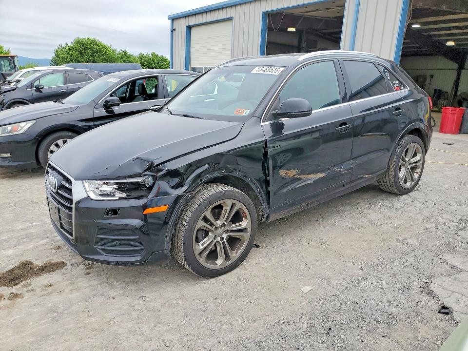 2016 Audi VIN WA1EFCFS6GR007145 COPART salvage auction — SIDE, PA - CERTIFICATE OF SALVAGE, sold $1,950 on 2026-07-02 (photo 1)