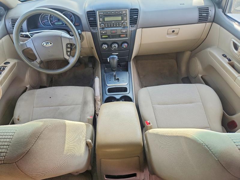 2009 Kia Sorento VIN KNDJD735295896150 COPART salvage auction — MINOR DENT/SCRATCHES, TX - CERTIFICATE OF TITLE, sold $175 on 2026-07-31 (photo 8)