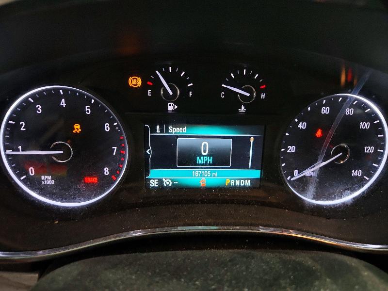 2017 Buick Encore VIN KL4CJBSB4HB105400 COPART salvage auction — SIDE, Il - Salvage Certificate, sold $925 on 2026-07-20 (photo 9)