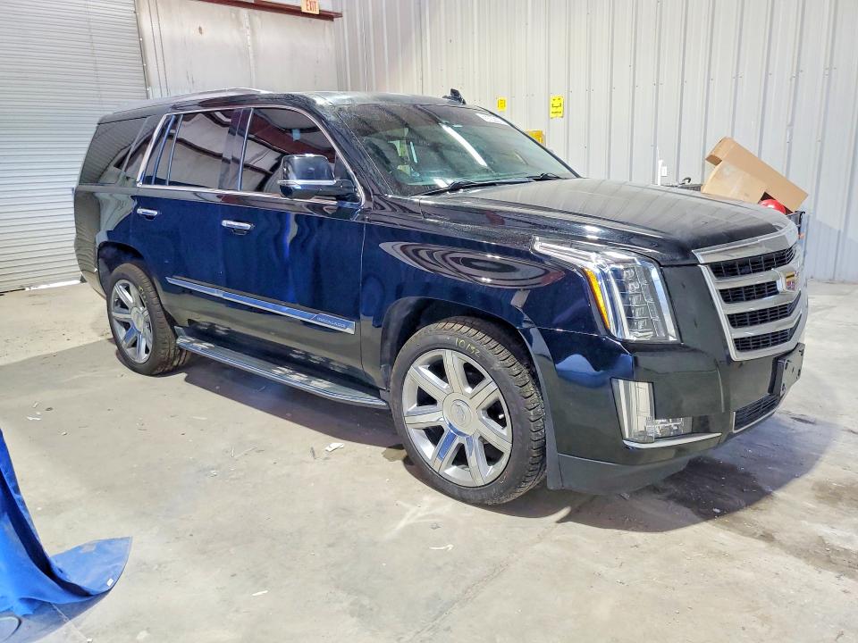 2016 Cadillac Escalade VIN 1GYS4BKJ0GR168378 COPART salvage auction — MINOR DENT/SCRATCHES, Va - Certificate Of Title, sold $9,000 on 2026-07-30 (photo 4)