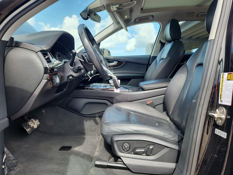 2017 Audi Q7 VIN WA1LAAF70HD048150 COPART salvage auction — SIDE, Ny - Mv907A-Parts Only, sold $7,000 on 2026-07-23 (photo 7)
