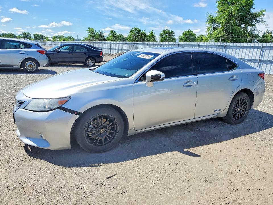 2013 Lexus Es 300h VIN JTHBW1GG2D2010487 COPART salvage auction — UNDERCARRIAGE, On - Permit Salvage, sold $1,750 on 2026-07-14 (photo 1)