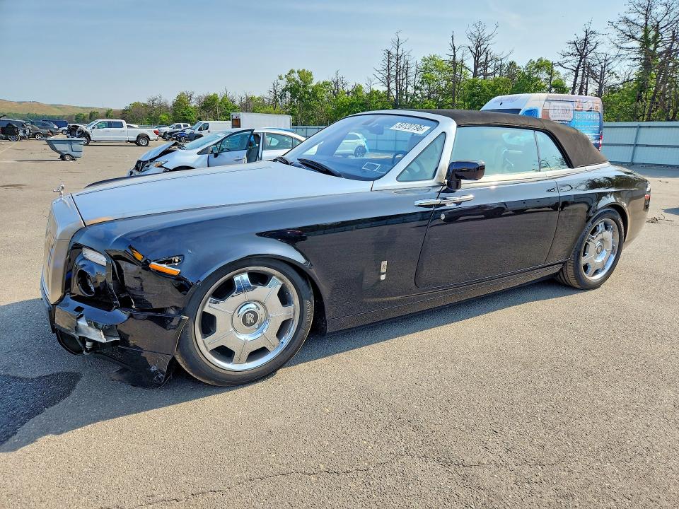 2009 Rolls-royce Phantom VIN SCA2D68529UX16220 — COPART salvage auction photo