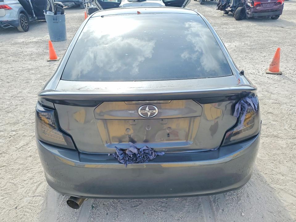 2012 Scion VIN JTKJF5C7XC3041420 COPART salvage auction — MINOR DENT/SCRATCHES, Fl - Cert Of Title-Rebuilt, sold $375 on 2026-07-29 (photo 6)