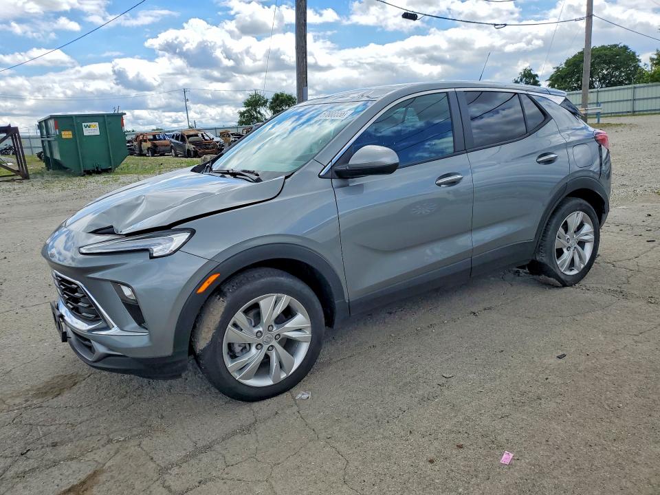 2024 Buick Encore gx VIN KL4AMBSL9RB209065 COPART salvage auction — ROOF, Il - Salvage Certificate, sold $7,400 on 2026-07-22 (photo 1)