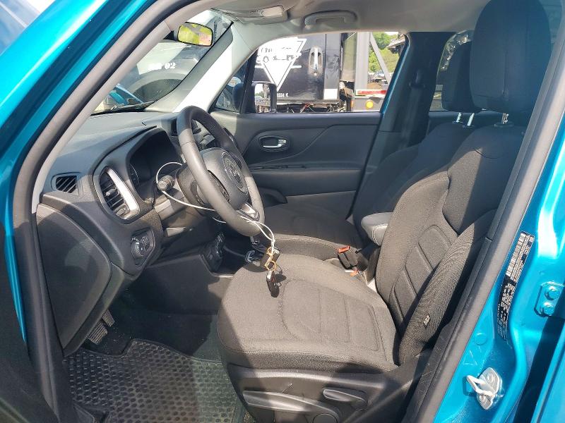 2022 Jeep Renegade VIN ZACNJDB19NPN87295 COPART salvage auction — SIDE, Ar - Cert Of Title-Salvage, sold $6,000 on 2026-08-17 (photo 7)