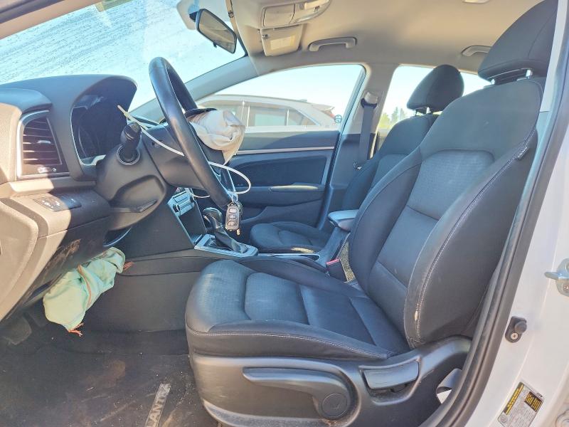 2017 Hyundai Elantra VIN KMHD84LF6HU209843 COPART salvage auction — FRONT END, On - Permit Salvage, sold $1,850 on 2026-07-14 (photo 7)