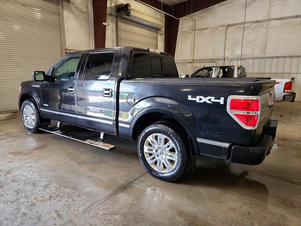 2014 Ford F-150 lightning VIN 1FTFW1ET6EFA30190 COPART salvage auction — MECHANICAL, Mn - Certificate Of Title, sold $775 on 2026-07-08 (photo 2)