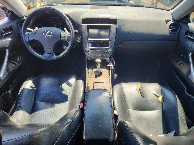 2009 Lexus Is 250 VIN JTHCK262795029926 COPART salvage auction — MINOR DENT/SCRATCHES, Il - Certificate Of Title, sold $525 on 2026-07-07 (photo 8)