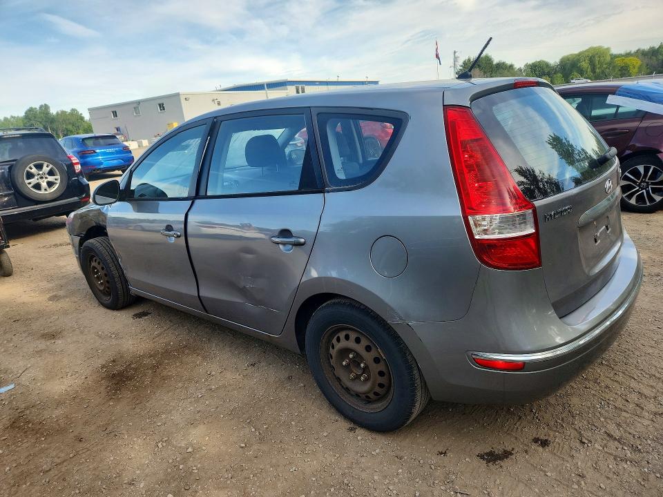 2012 Hyundai Elantra VIN KMHDB8AE4CU135589 COPART salvage auction — FRONT END, On - Permit No Brand - Unfit, sold $375 on 2026-07-09 (photo 2)
