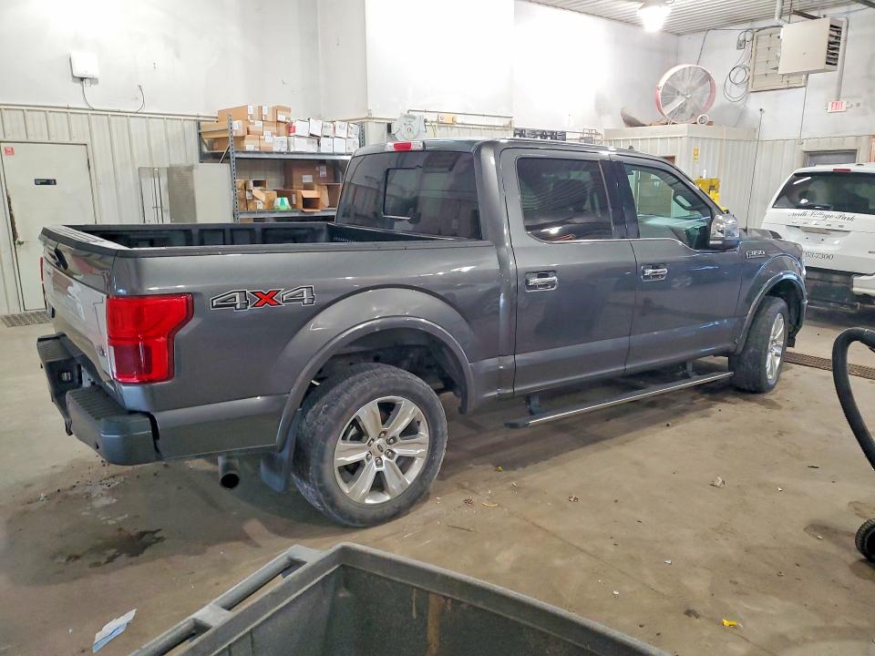 2020 Ford VIN 1FTEW1E41LFA71862 COPART salvage auction — MINOR DENT/SCRATCHES, Ia - Dealer Only Clean Title, sold $13,200 on 2026-07-28 (photo 3)