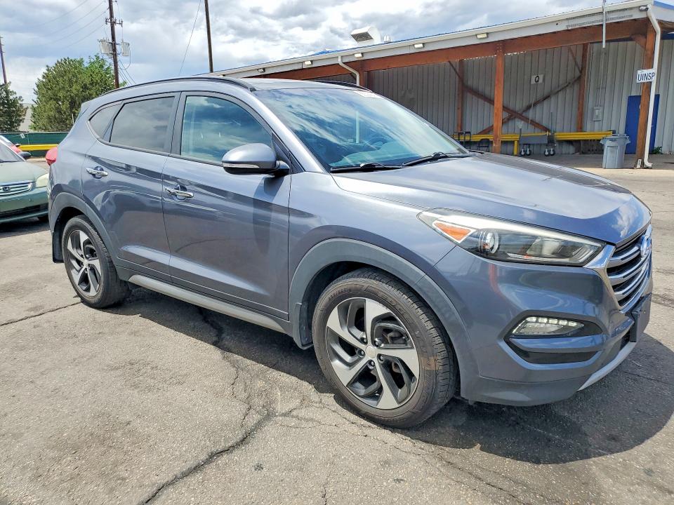 2017 Hyundai VIN KM8J3CA20HU294058 COPART salvage auction — REAR END, Co - Public - Salvage Title, sold $4,550 on 2026-07-16 (photo 4)