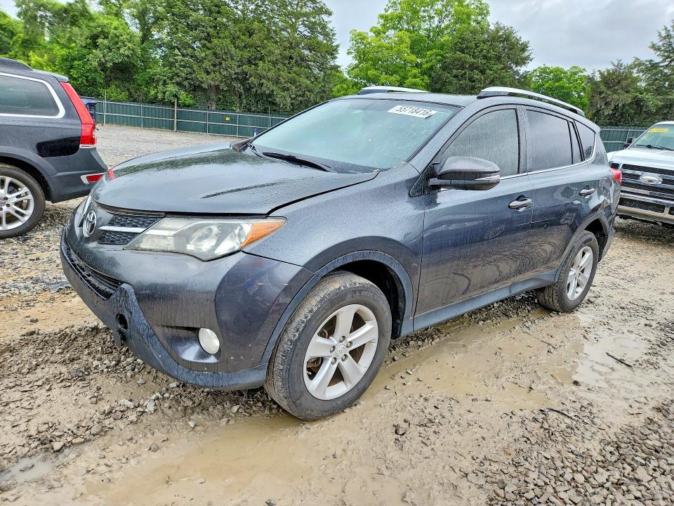 2013 Toyota VIN JTMWFREV2DD011419 COPART salvage auction — SIDE, Ga - Certificate Of Title (P), sold $4,750 on 2026-07-02 (photo 1)