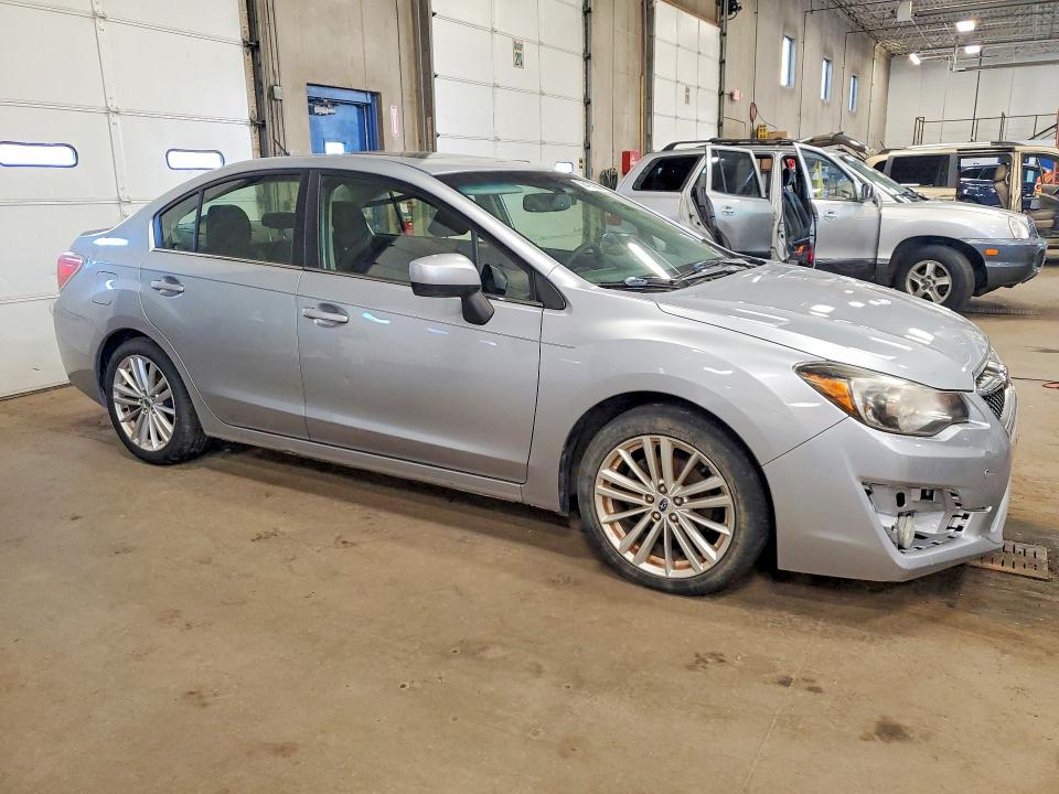 2015 Subaru Impreza VIN JF1GJAK66FH004976 COPART salvage auction — HAIL, Mo - Certificate Of Title, sold $200 on 2026-07-28 (photo 4)