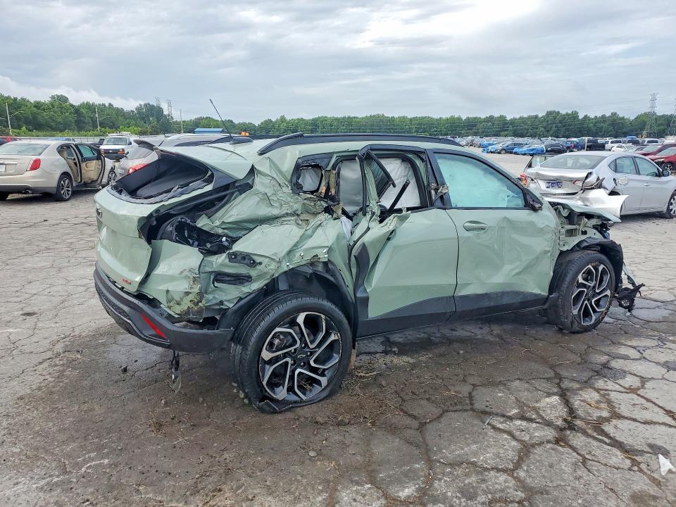 2024 Chevrolet VIN KL77LJE27RC235848 COPART salvage auction — ROLLOVER, Tn - Salvage Certificate, sold $1,150 on 2026-07-20 (photo 3)