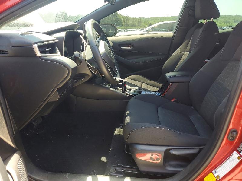 2021 Toyota VIN JTND4MBE6M3106068 COPART salvage auction — FRONT END, Nc - Salvage Certificate Of Title, sold $5,400 on 2026-07-16 (photo 7)