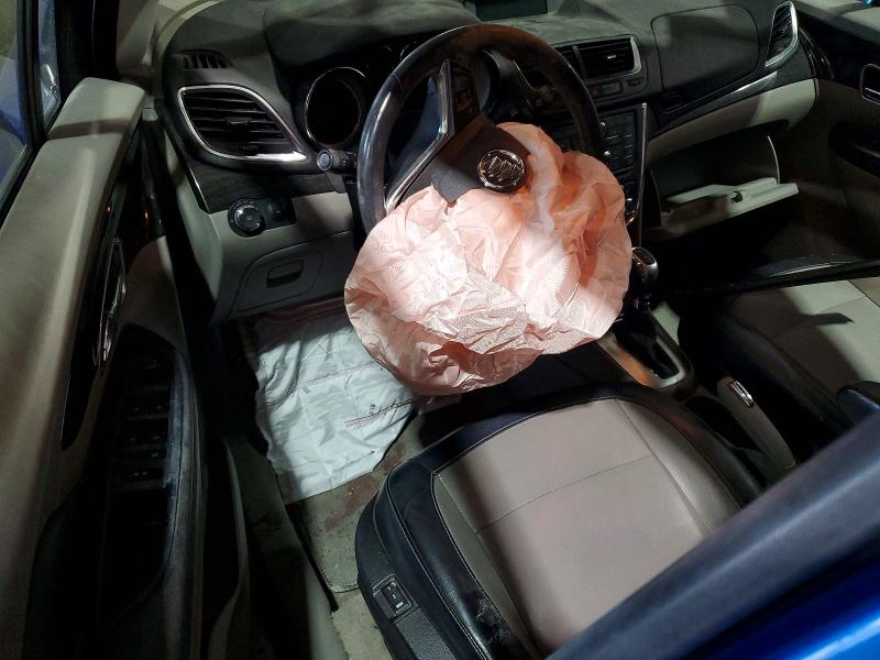 2013 Buick Encore VIN KL4CJCSB4DB092602 COPART salvage auction — FRONT END, Pa - Certificate Of Salvage, sold $450 on 2026-07-13 (photo 8)