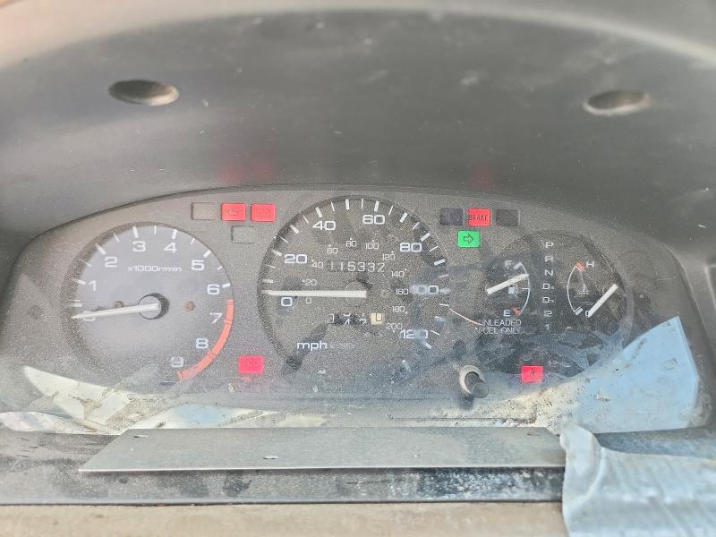 1995 Honda Civic VIN 1HGEG8657SL025452 COPART salvage auction — FRONT END, Tx - Salvage Vehicle Title, sold $90 on 2026-07-23 (photo 9)