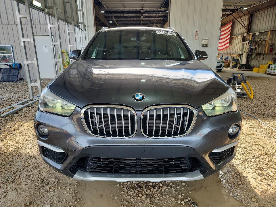 2018 BMW 2 series VIN WBXHU7C37J3H42648 COPART salvage auction — WATER/FLOOD, Ar - Cert Of Title-Salvage, sold $4,150 on 2026-08-03 (photo 5)