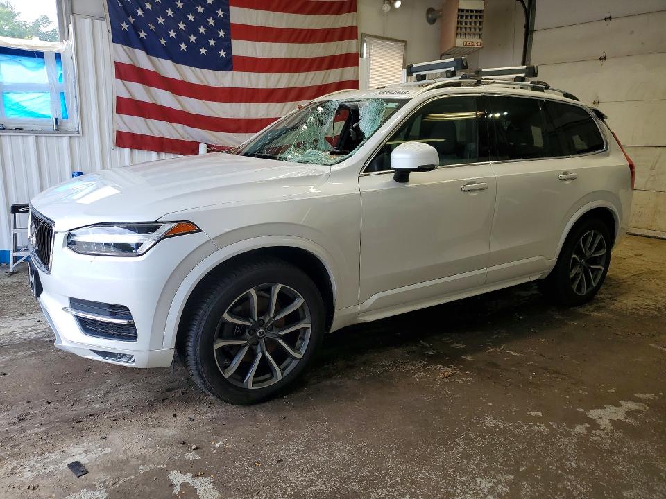 2017 Volvo VIN YV4102XK0H1139135 COPART salvage auction — ROOF, Me - Cert Of Title-Salvage Collisio, sold $3,450 on 2026-07-16 (photo 1)