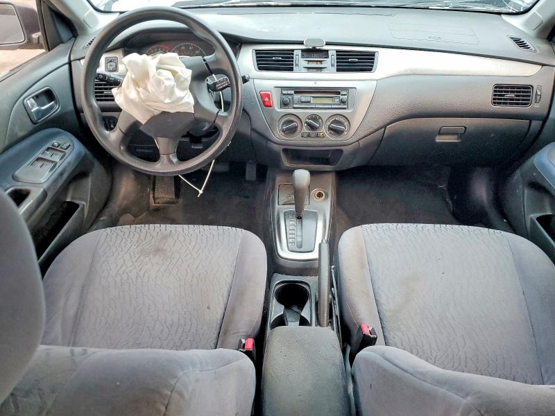 2006 Mitsubishi Uk VIN JA3AJ26E86U068661 COPART salvage auction — FRONT END, Fl - Cert Of Title Slvg Rebuildable, sold $450 on 2026-07-02 (photo 8)