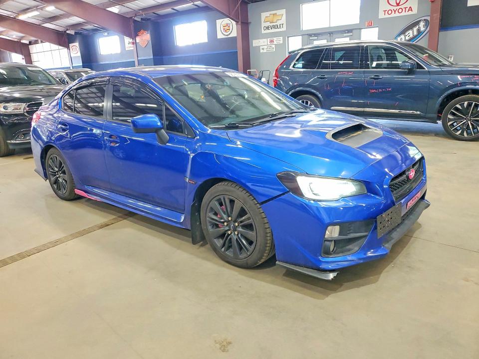 2015 Subaru VIN JF1VA1J67F8806624 COPART salvage auction — MINOR DENT/SCRATCHES, Ct - Certificate Of Title, sold $6,300 on 2026-07-31 (photo 4)