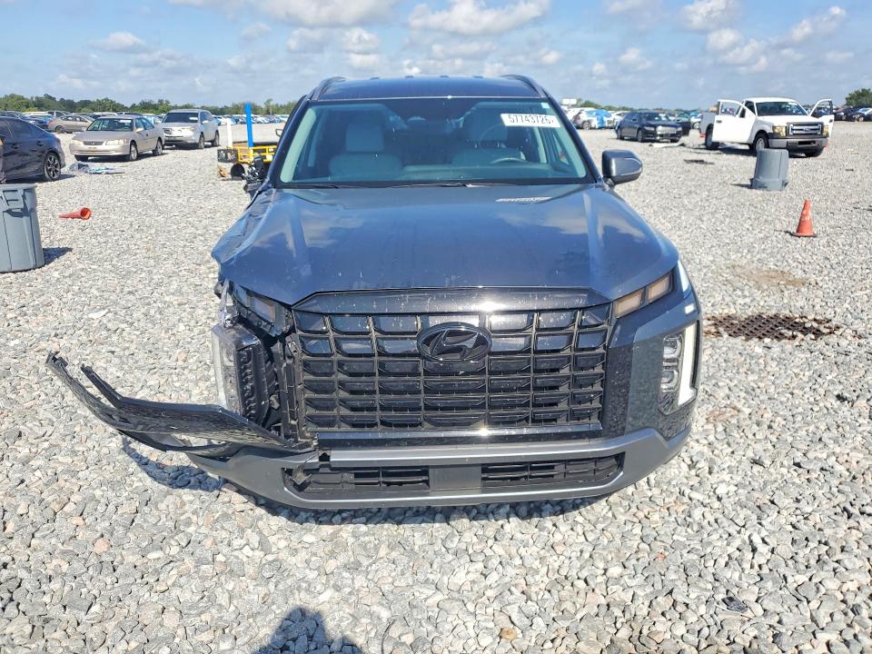2025 Hyundai Palisade VIN KM8R24GE6SU910964 COPART salvage auction — FRONT END, Fl - Certificate Of Destruction, sold $11,800 on 2026-08-21 (photo 5)