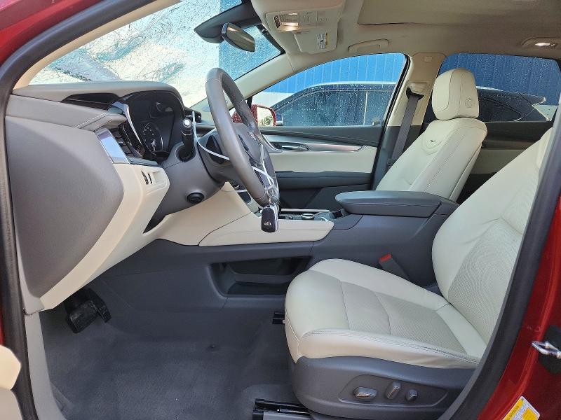 2020 Cadillac Xt5 VIN 1GYKNDRSXLZ140430 COPART salvage auction — HAIL, Mo - Certificate Of Title, sold $10,600 on 2026-08-19 (photo 7)
