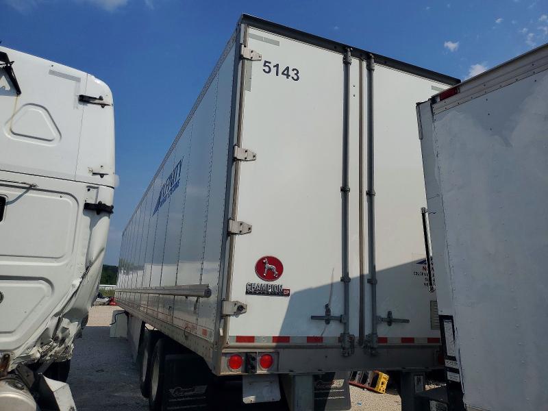 2021 Great dane Unknown VIN 1GR1P0625MT306243 COPART salvage auction — UNDERCARRIAGE, TX - SALVAGE VEHICLE TITLE, sold $10,000 on 2026-08-13 (photo 3)