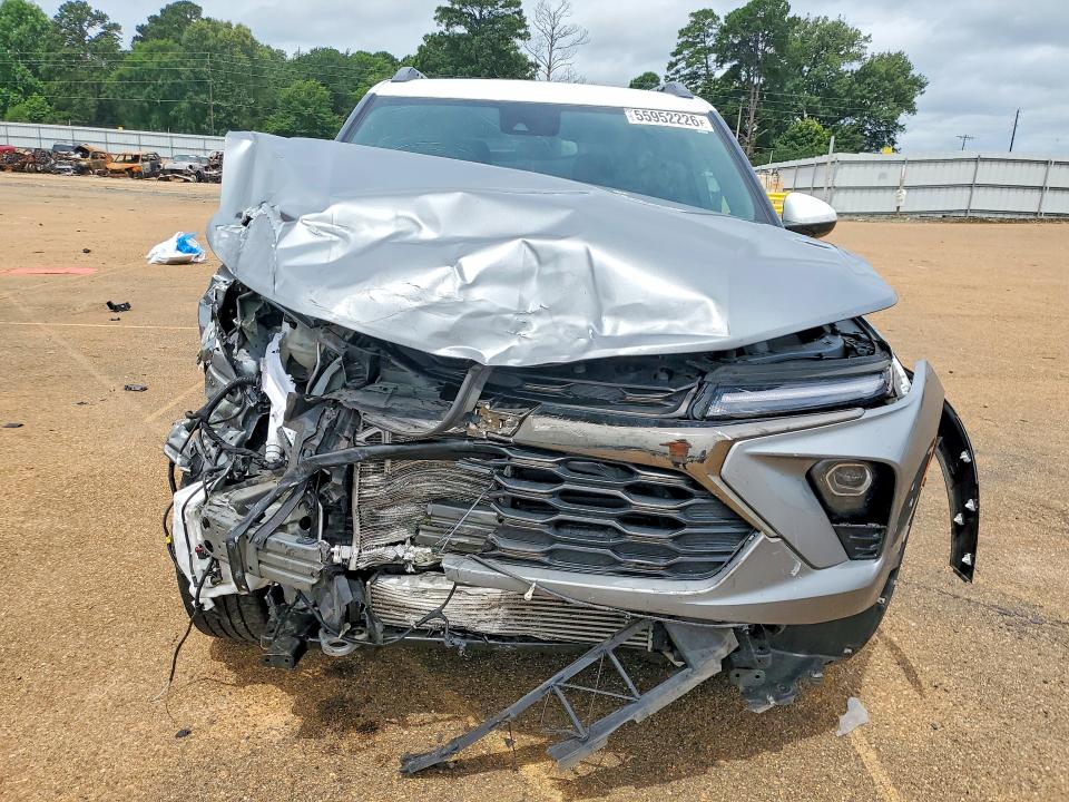 2024 Chevrolet Trailblazer VIN KL79MVSL2RB098558 COPART salvage auction — FRONT END, Tx - Salvage Vehicle Title, sold $200 on 2026-07-13 (photo 5)