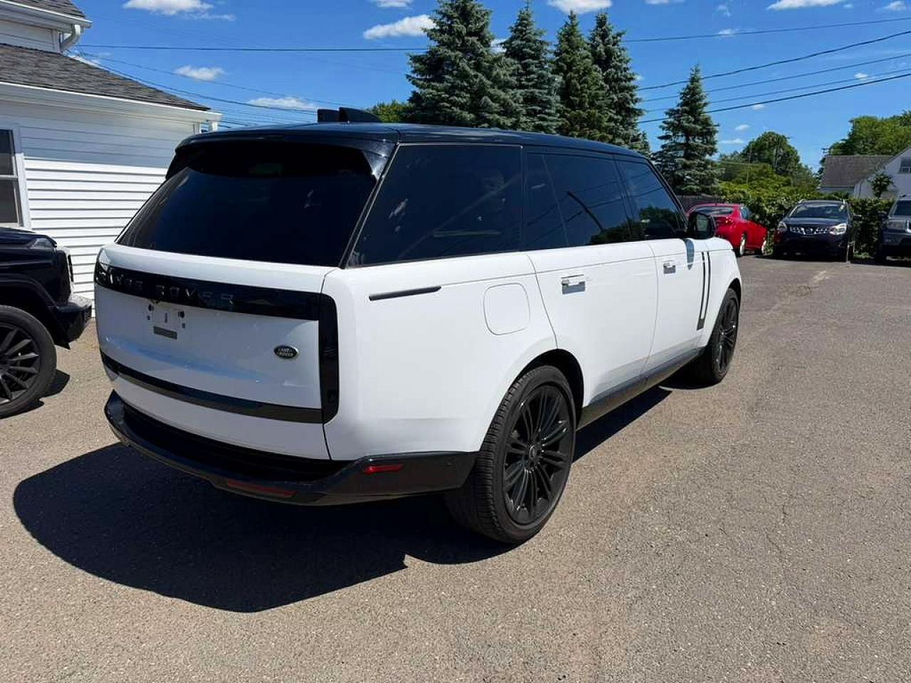 2022 Land Rover Range Rover VIN SALKPBE78NA008086 COPART salvage auction — Hail, OH - CERTIFICATE OF TITLE (P), sold $42,250 on 2026-07-08 (photo 2)