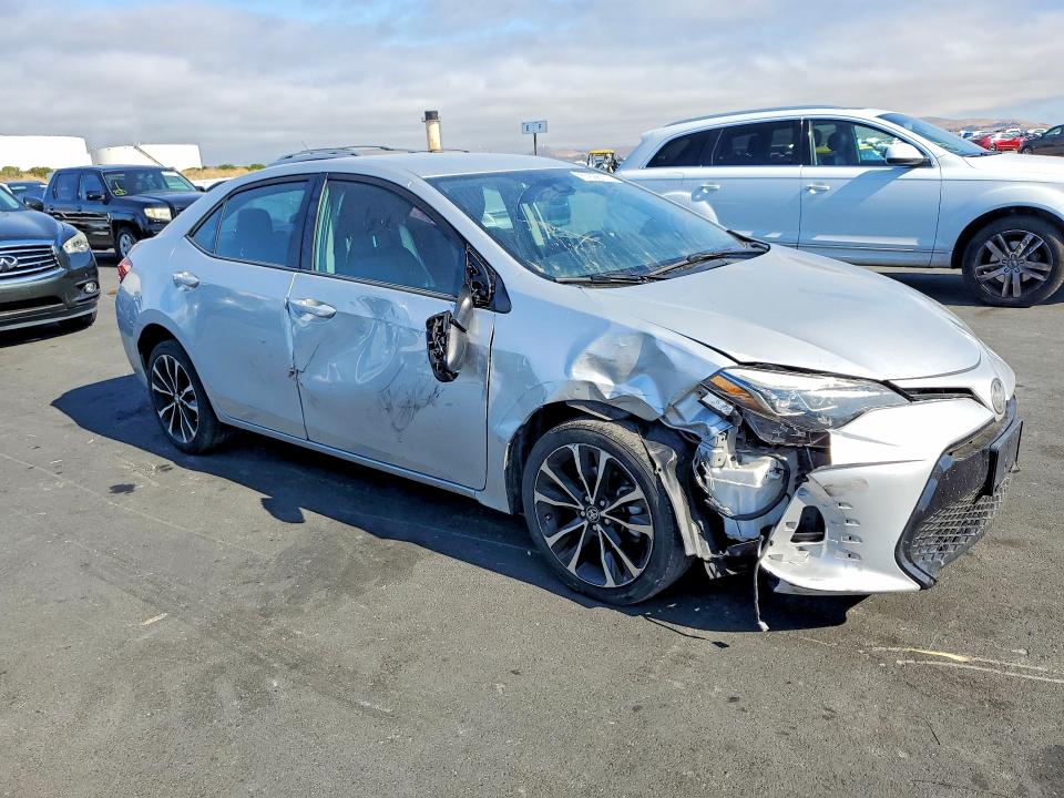 2019 Toyota VIN 5YFBURHE1KP886730 COPART salvage auction — FRONT END, Ca - Salvage Certificate, sold $4,650 on 2026-07-08 (photo 4)